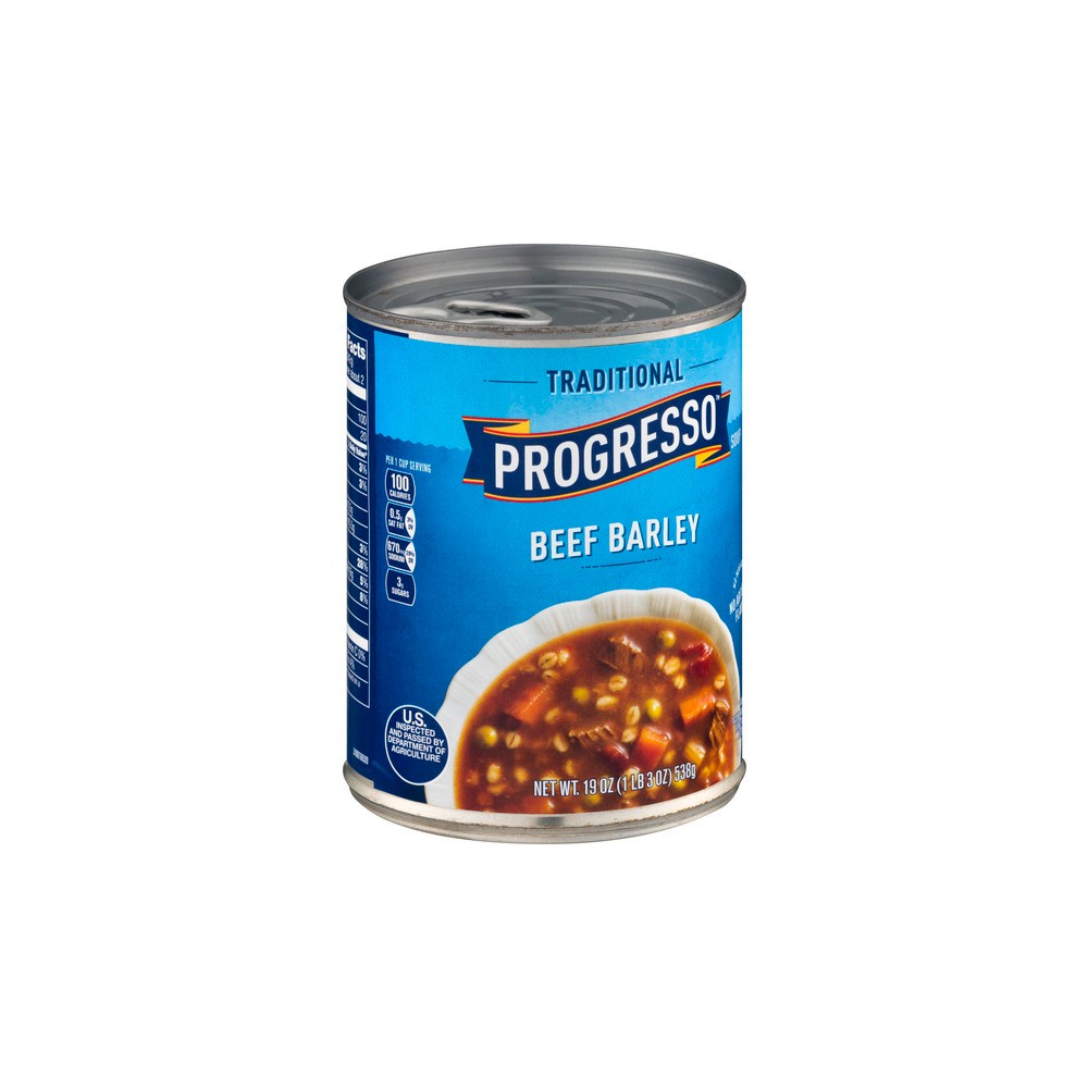 UPC 041196910940 product image for Progresso Traditional Beef Barley Soup - 19oz | upcitemdb.com