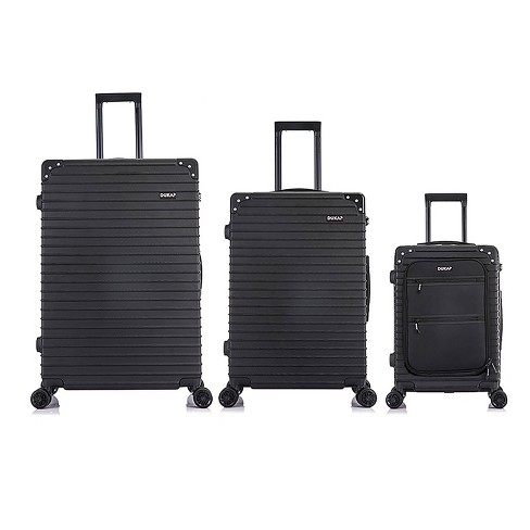 Dukap Tour Lightweight 3pc Hardside Luggage Set : Target