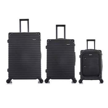 DUKAP Tour Lightweight 3pc Hardside Luggage Set