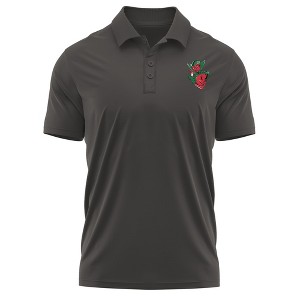 Men's Mississippi Valley State University Adult Polo Left Chest Logo - 1 of 4
