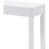 Grungis Narrow Console Table with Natural Wood Top,Modern Entryway Table with Black Metal Legs,Console Table for Living Room - 4 of 4