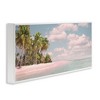 Stupell Industries Clear Water Tropical Beach Coast, 24" x 10" - 3 of 4