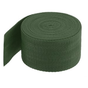 Unique Bargains Flexible Thick Tight Weave Flat Polypropylene Webbing Straps - 1 of 4