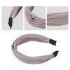 Unique Bargains Women's Knot Headband Hairband 1.2" Wide - 4 of 4