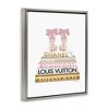 Stupell Industries Pink Gold Heels Bookstack, 25" x 31" - 3 of 4