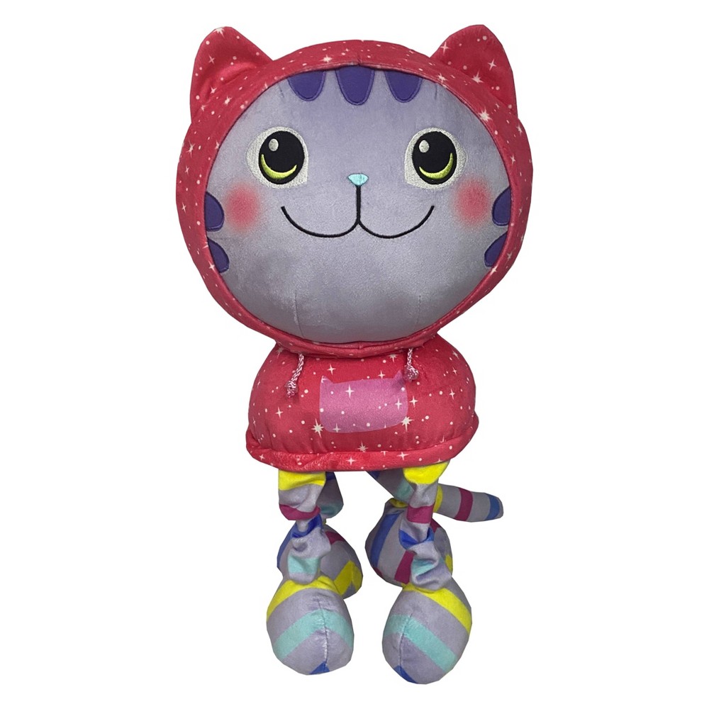 Gabby's Dollhouse DJ Catnip Kids' Cuddle Pillow