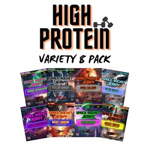 Space Rocket High Protein Beef Jerky Variety 2.5oz/8 Pack - 1 of 3
