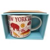 Starbucks Been There Series New York Knickerbocker State Ceramic Mug, 14 Oz (2-Pack) - image 2 of 4