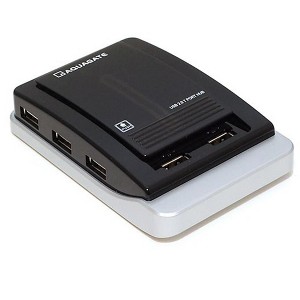 Monoprice 7-Port USB 2.0 HUB w/ AC adapter - 1 of 4