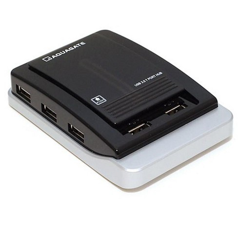 Monoprice 7-Port USB 2.0 HUB w/ AC adapter - image 1 of 4