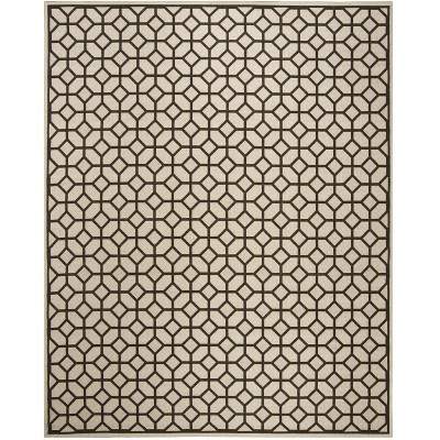 Linden LND127 Power Loomed Rugs - Safavieh