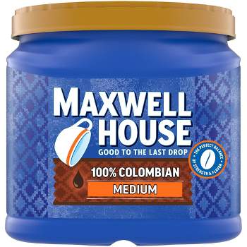 Maxwell House Colombian Medium Dark Roast Ground Coffee - 24.5oz