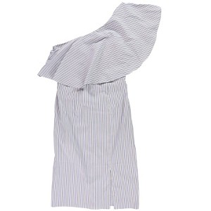 bar III Womens Casual One Shoulder Dress - 1 of 2