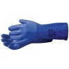 Showa  Chem Restnt Gloves,Blue,Sz L,PR KV660L-09 - 4 of 4