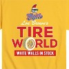 Men's - Major League - Lou Brown's Tire World Short Sleeve Graphic T-Shirt - 2 of 4
