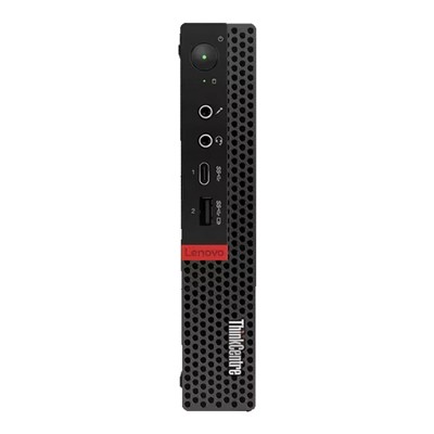 Refurbished: Lenovo Thinkcentre M720Q Tiny PC Intel Core i5-8600T 16GB RAM 256GB SSD W10P - Manufacturer Refurbished