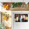 Stupell Industries Colorful Lake Paddles Printed Anti-Fatigue Floor Mat, design by Kim Allen, 30"x18" - 4 of 4