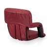 Picnic Time Ventura Portable Reclining Stadium Bleacher Seat - 3 of 4