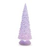 Melrose Multicolor Lighted Glass Tree (Set of 3) - 4 of 4