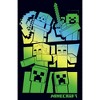 Women's Minecraft Steve and Alex Vs. Mobs T-Shirt - 2 of 4