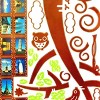 Slickblue Album's Tree Wall Decals for Living Room & Bedroom, Vinyl Stickers with Photo Display - 23.6" x 35.4" - 3 of 3