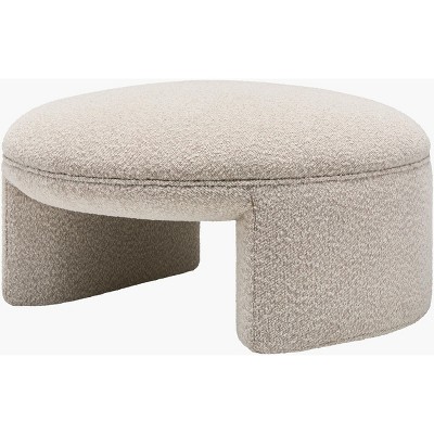 Mark & Day Kellymarie Modern Ottoman