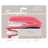 Swingline 3-in-1 Stapler Set 1ct (Color Will Vary)