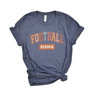 Simply Sage Market Women's Varsity Football Mama Short Sleeve Graphic Tee - 1 of 4