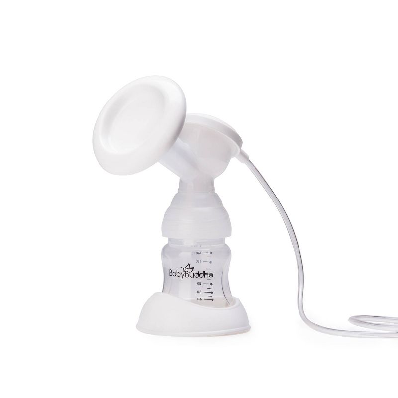 BabyBuddha Double Electric Breast Pump Kit - 17ct, 4 of 11