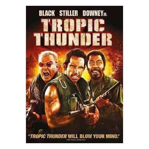 Tropic Thunder Dvd Target