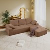Dexmalle No Assembly Required Modern Modular Sectional Sofa with L-Shape Chaise - 4 of 4