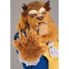 HalloweenCostumes.com 5X  Men  Plus Size Men's Beauty and the Beast Authentic Beast Costume., Black/Blue/Orange - image 3 of 4