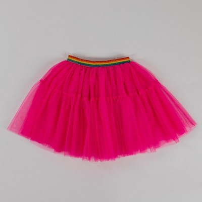 A Leading Role Premium Child Neon Tulle Skirt