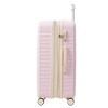 MOEPISY Luggage Set 5 Piece, Hardside Carry on Suitcase, Expandable Luggage with Travel Bags Spinner Wheels TSA Lock Pink - 3 of 4
