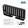 Unique Bargains 304 Stainless Steel Wall Mounted Soap Dish Holder with Installation Kits - 3 of 4