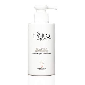 TYRO Rosa Canina Cleansing Milk - Cleanser for Face - 6.76 oz