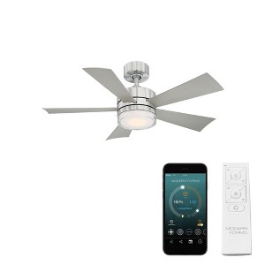 Modern Forms Wynd 5-Blade LED Smart Celing Fan - 1 of 4