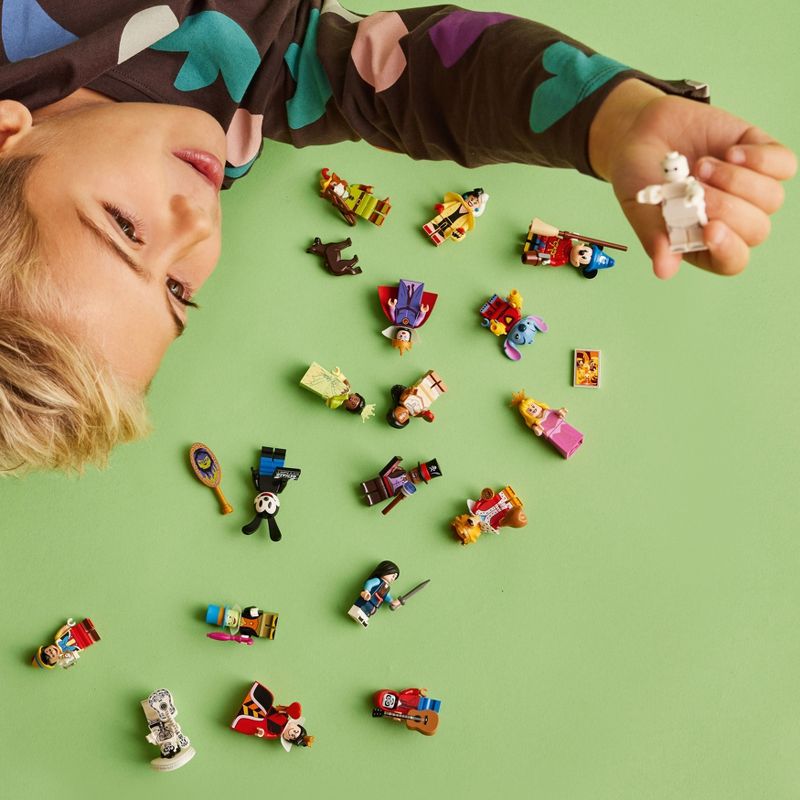 LEGO Minifigures Disney 100 6pk Collectible Figures 66734, 6 of 9