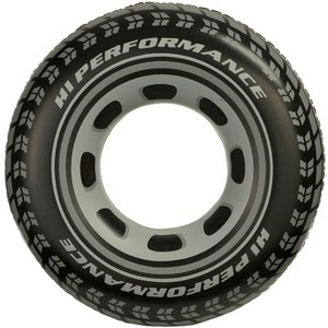 Intex Inflatable Giant Tire Tube Raft For Pool/Lake/Ocean | 59252EP - 1 of 4