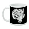 Fordham University Secondary Logo Ceramic Coffee Mug Novelty Gift Mugs for Coffee Tea and Hot Drinks 11oz White - 3 of 4
