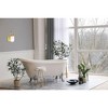Elegant Lighting Kace 1 light Brass and Clear glass wall sconce - 2 of 4