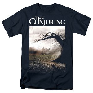 The Conjuring Poster Adult T-Shirt - 1 of 4