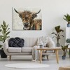 Stupell Industries Highland Cattle Cow Collage Portrait Canvas Wall Art - 2 of 4