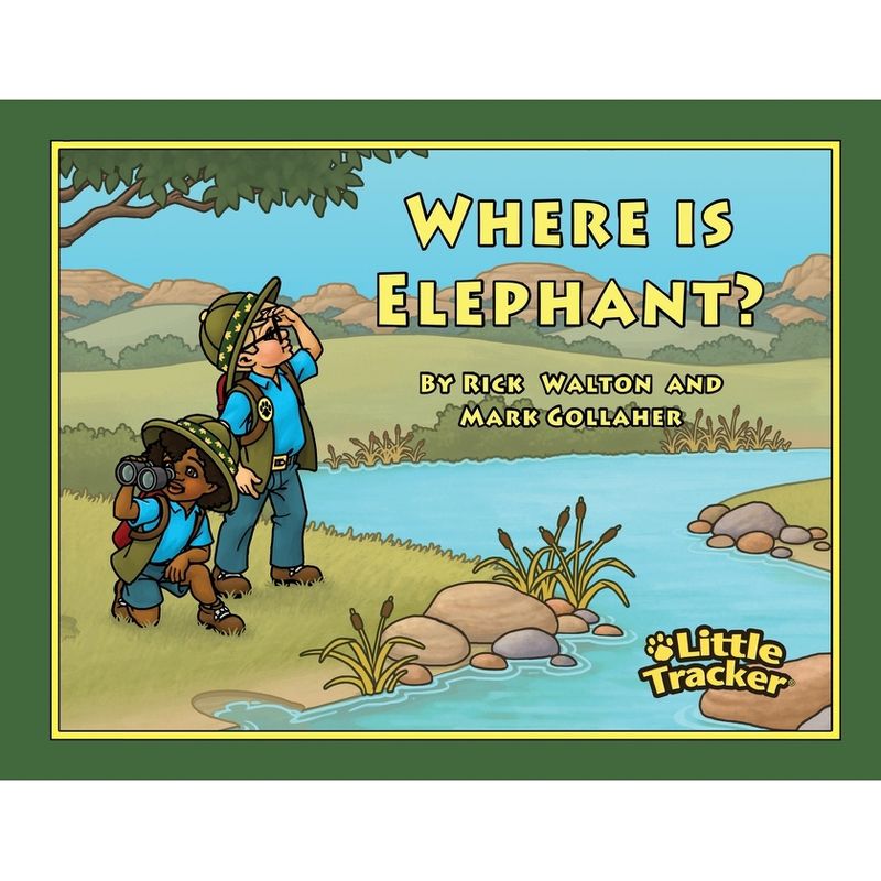 Where is Elephant? - (Safari) Large Print by  Rick Walton (Paperback), 1 of 2