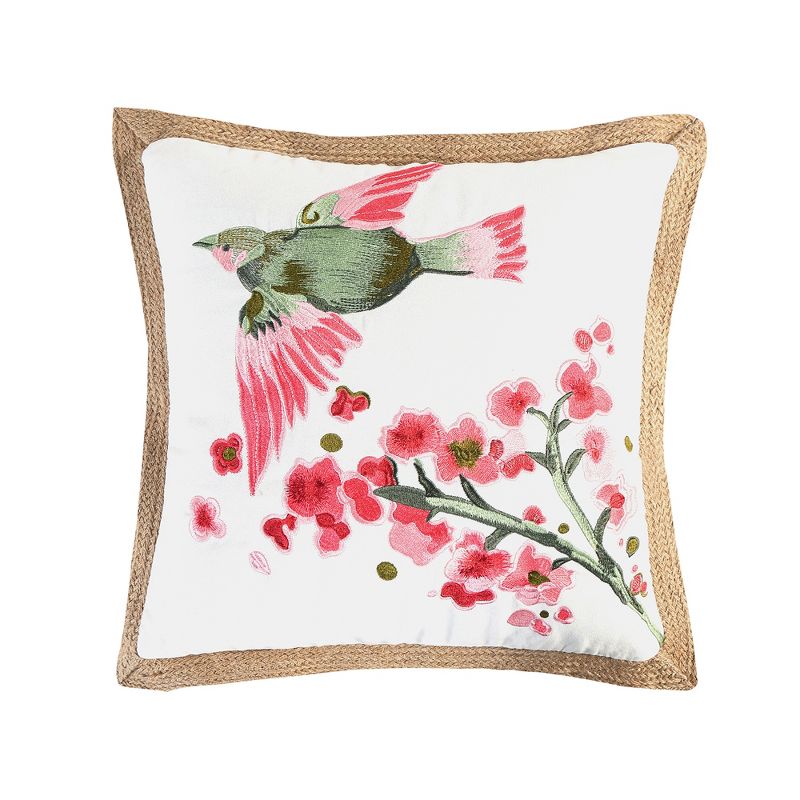 Yalissa Spring Birds Decorative Pillow - Levtex Home, 1 of 4