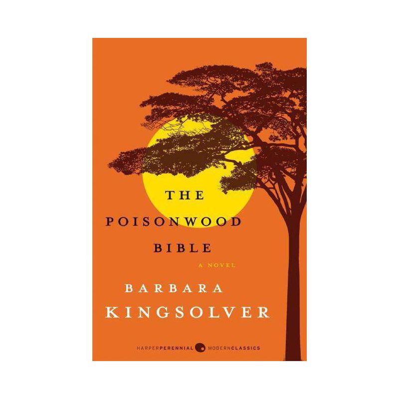 The Poisonwood Bible - (Harper Perennial Deluxe Editions) by  Barbara Kingsolver (Paperback), 1 of 2