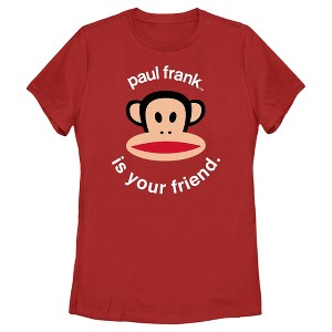 Women's Paul Frank Is Your Friend Julius T-Shirt - 1 of 4