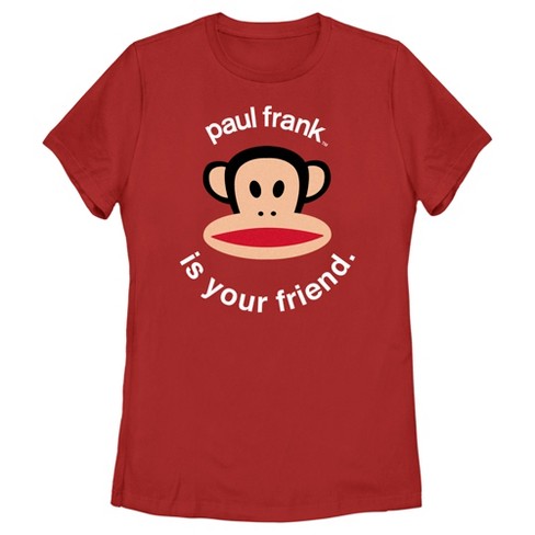 Women's Paul Frank Is Your Friend Julius T-Shirt - image 1 of 4