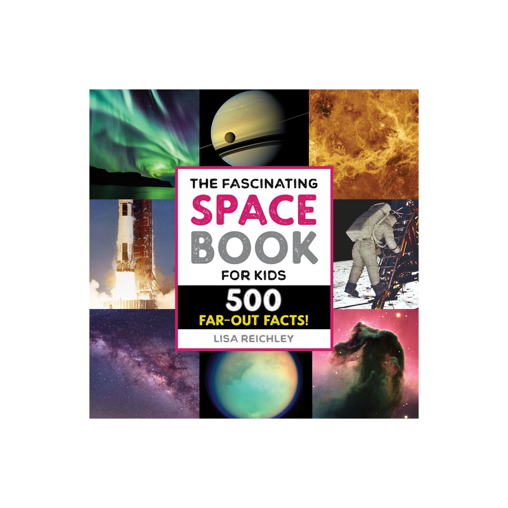 The Fascinating Space Book for Kids