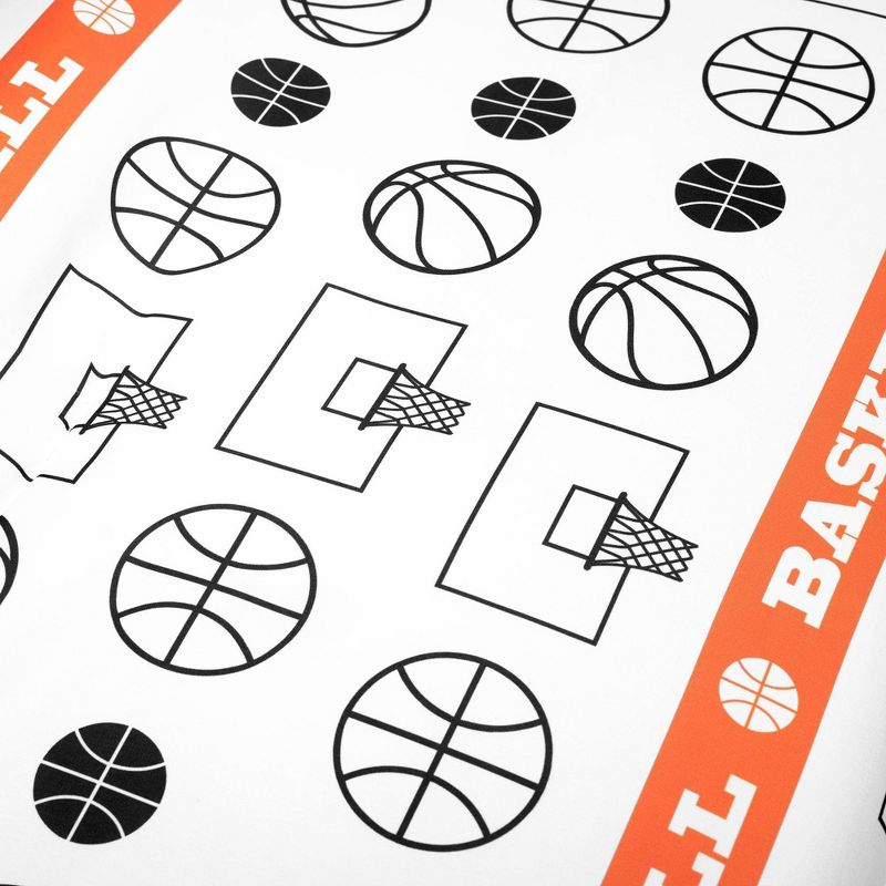 Kids' Basketball Game Reversible Oversized Comforter - Lush Décor, 5 of 10